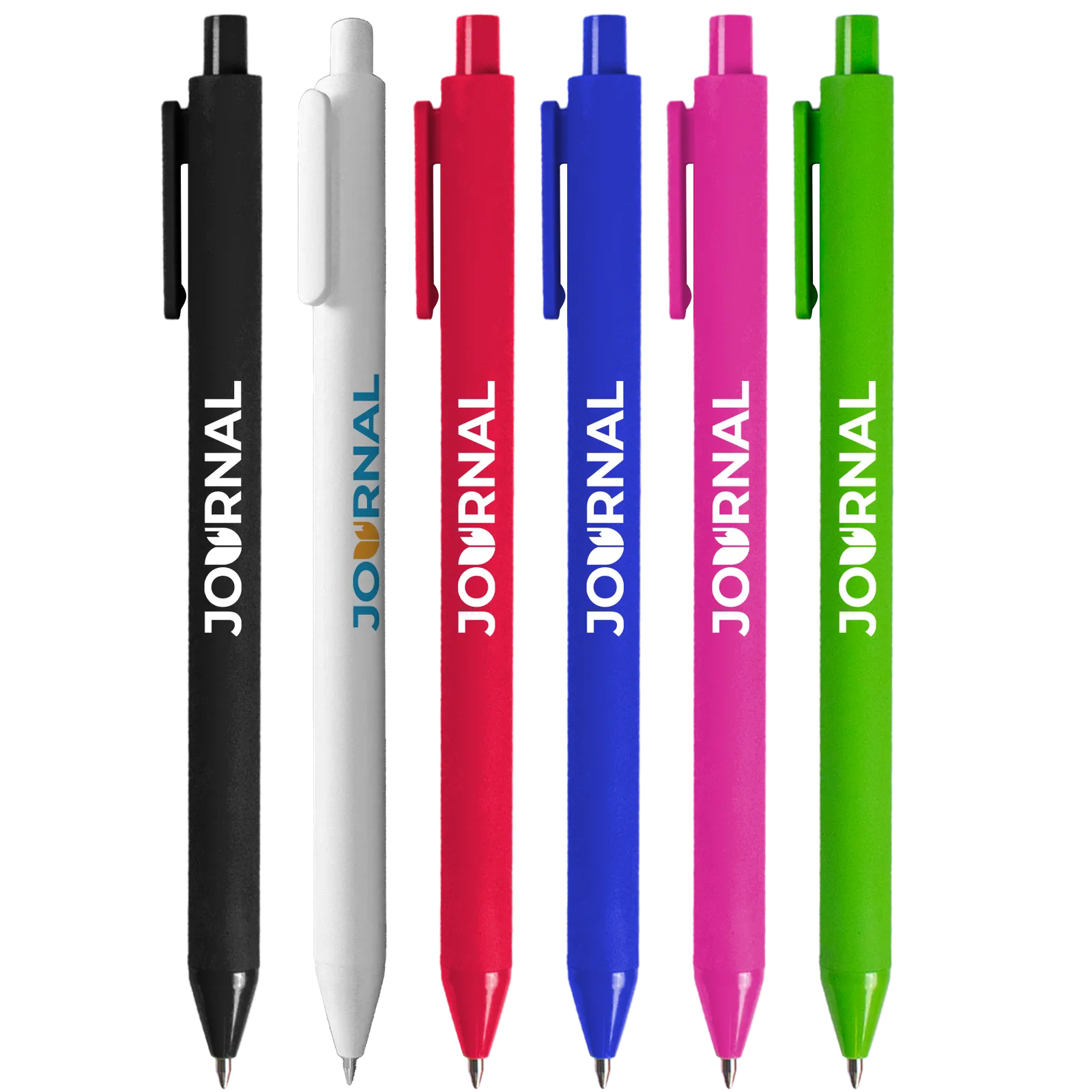 Gel Pen Mochi Comfort Recycled ABS Velvety - 5.7 in - product view 2