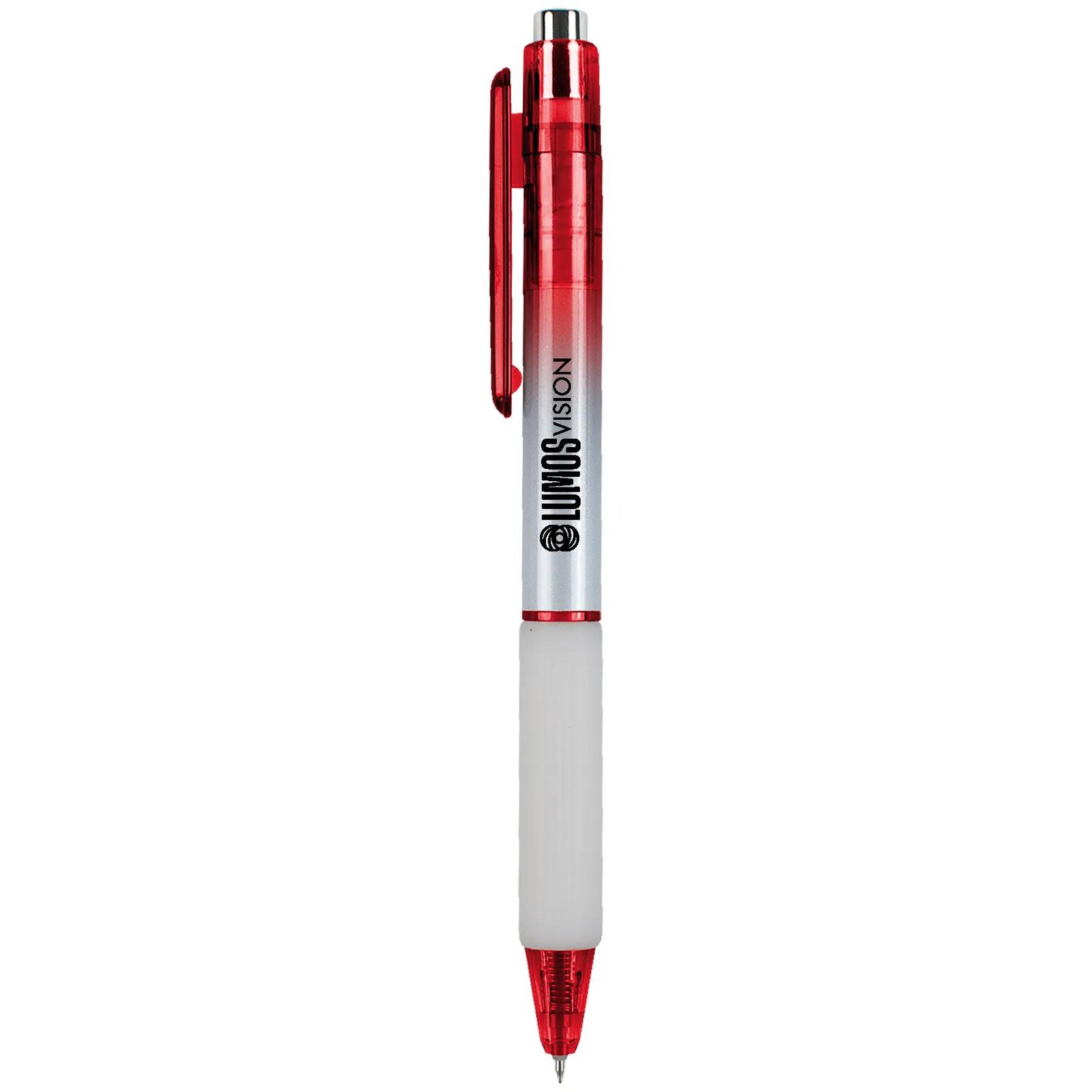 Pen Shadow Finepoint Ombre Barrel Chrome Trim - 5.5 in - product view 3