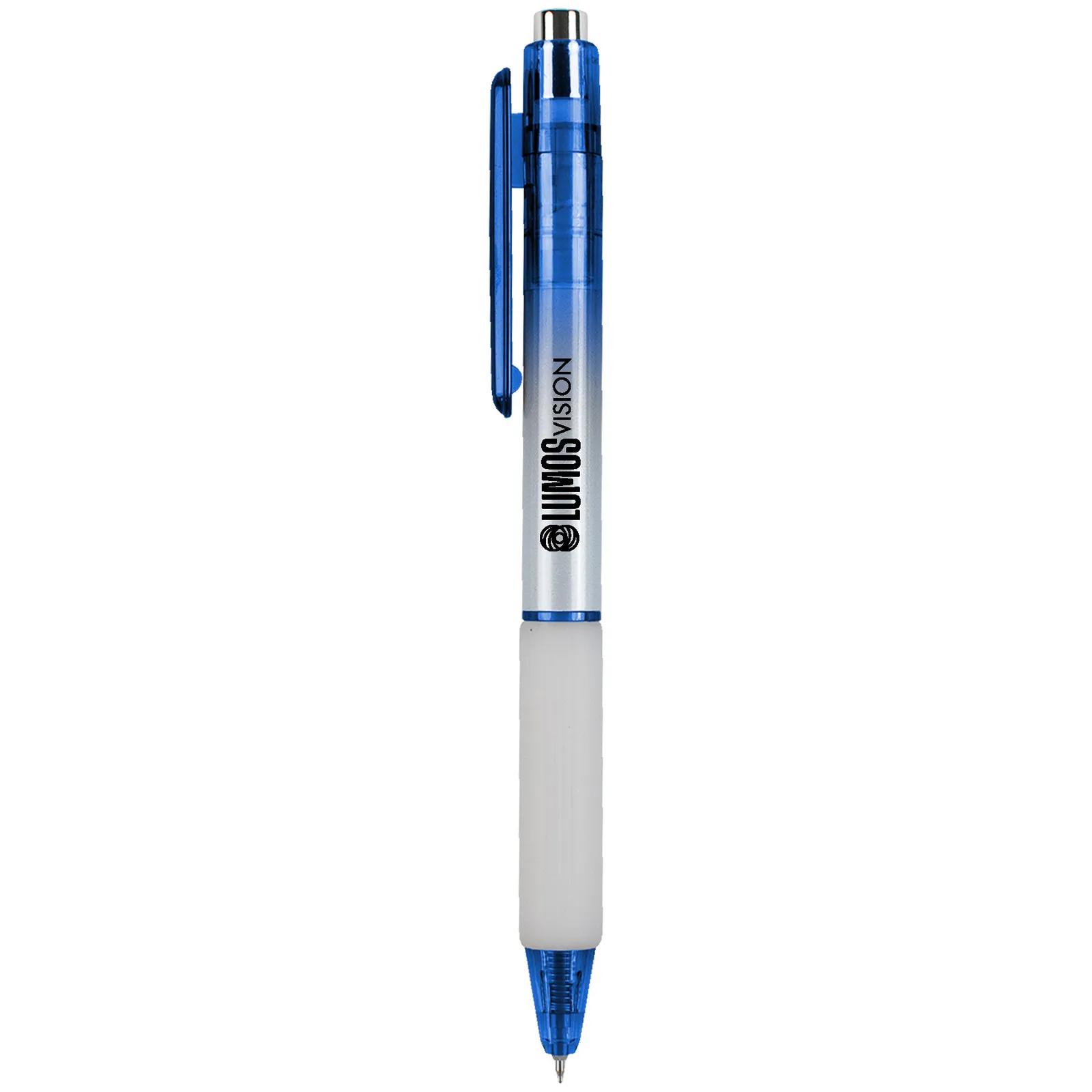 Pen Shadow Finepoint Ombre Barrel Chrome Trim - 5.5 in - product view 7
