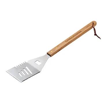 BBQ Spatula with Bamboo Handle Multifunction - 19.5 in - product view 2