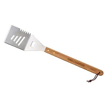 BBQ Spatula with Bamboo Handle Multifunction - 19.5 in - product view 3