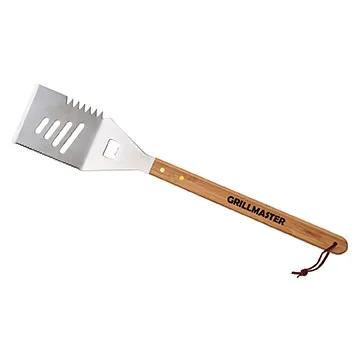 BBQ Spatula with Bamboo Handle Multifunction - 19.5 in - product view 4
