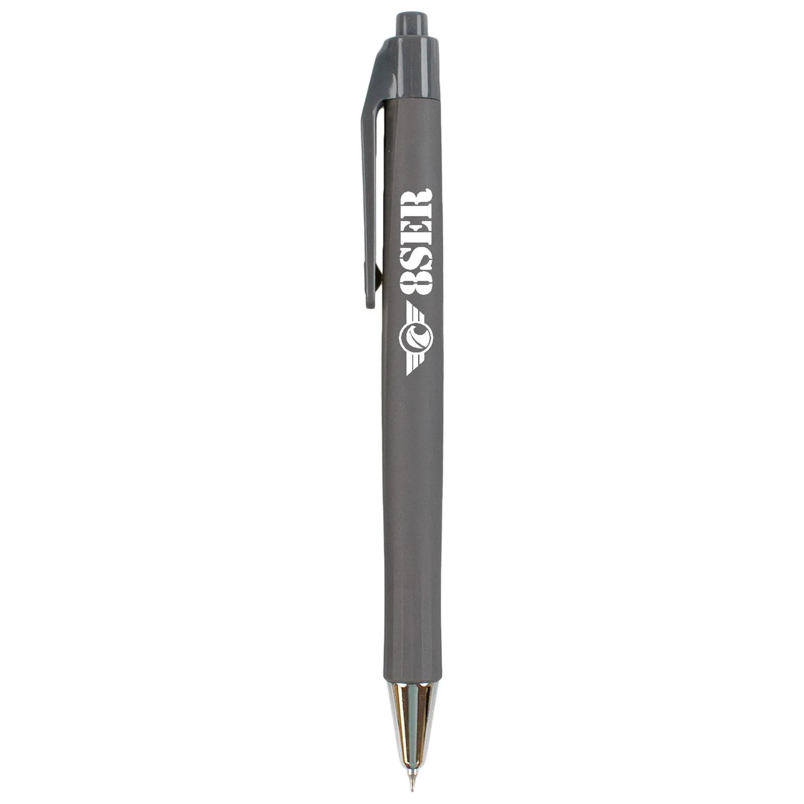 Gel Pen with Soft Touch Grip Dual Finish - 5.7 in - product view 5