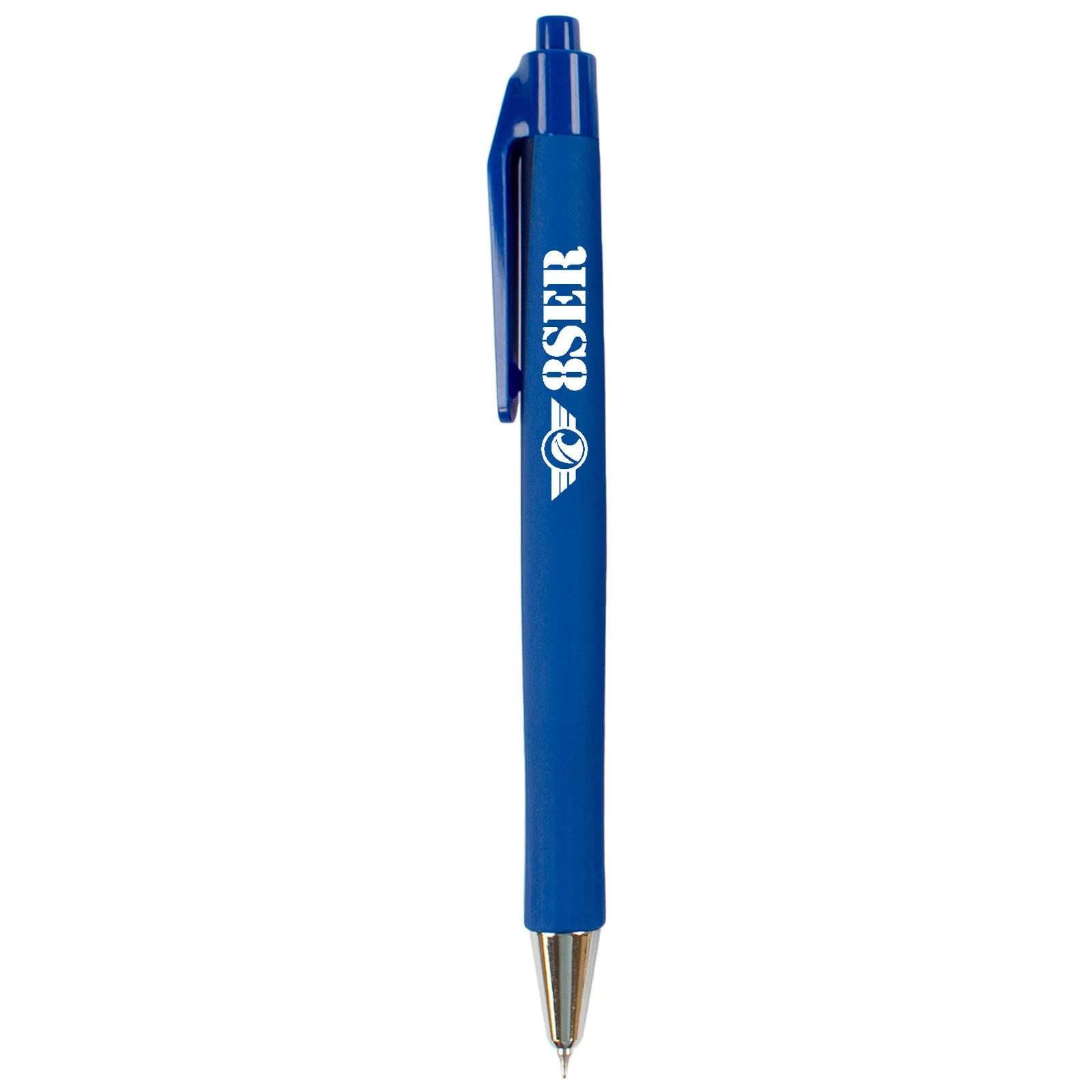 Gel Pen with Soft Touch Grip Dual Finish - 5.7 in - product view 7