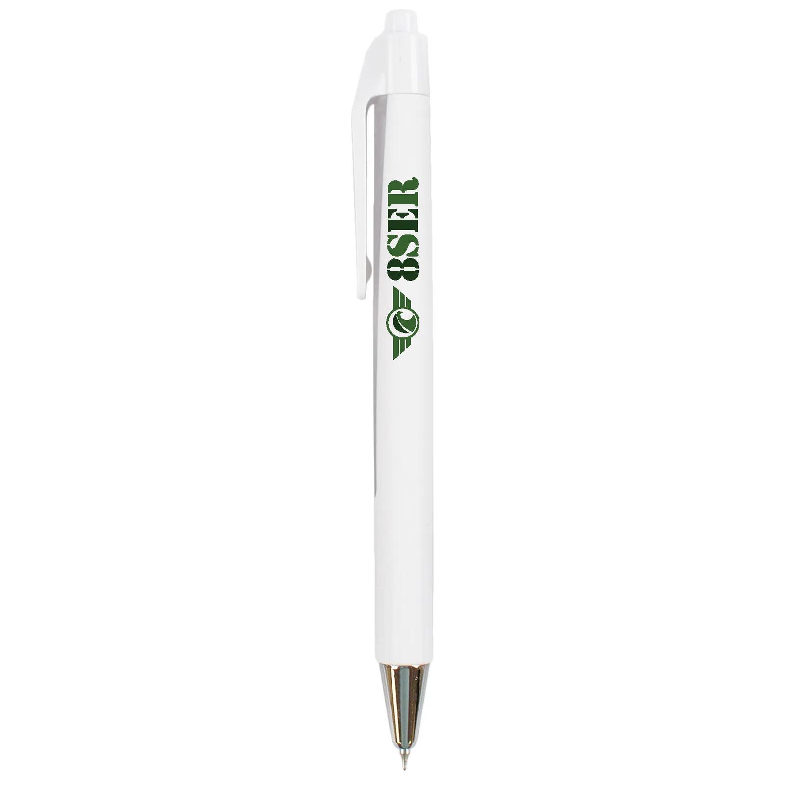 Gel Pen with Soft Touch Grip Dual Finish - 5.7 in - product view 9