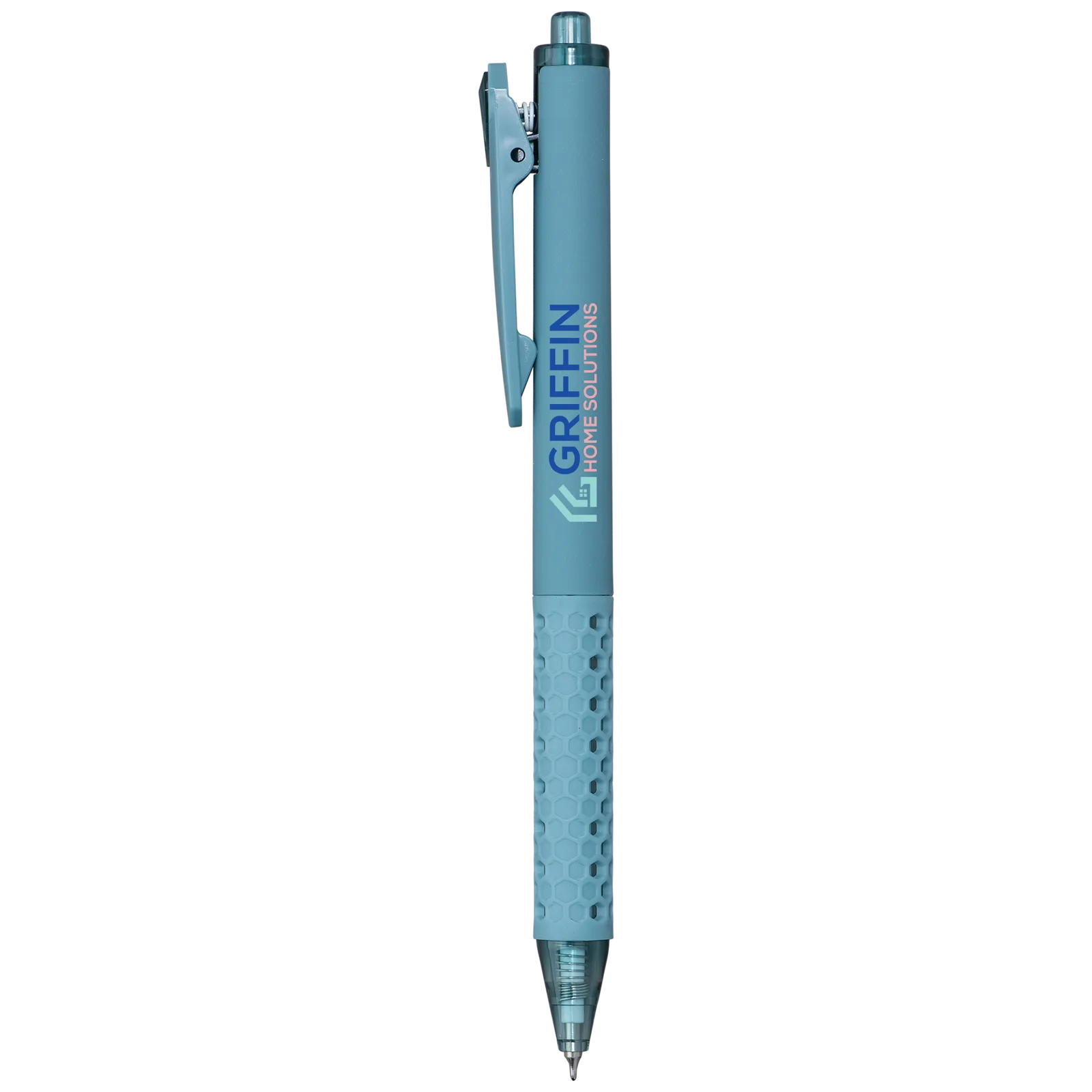 Gel Pen Recycled ABS Honeycomb Grip Comfort - 5.7 in - product view 3