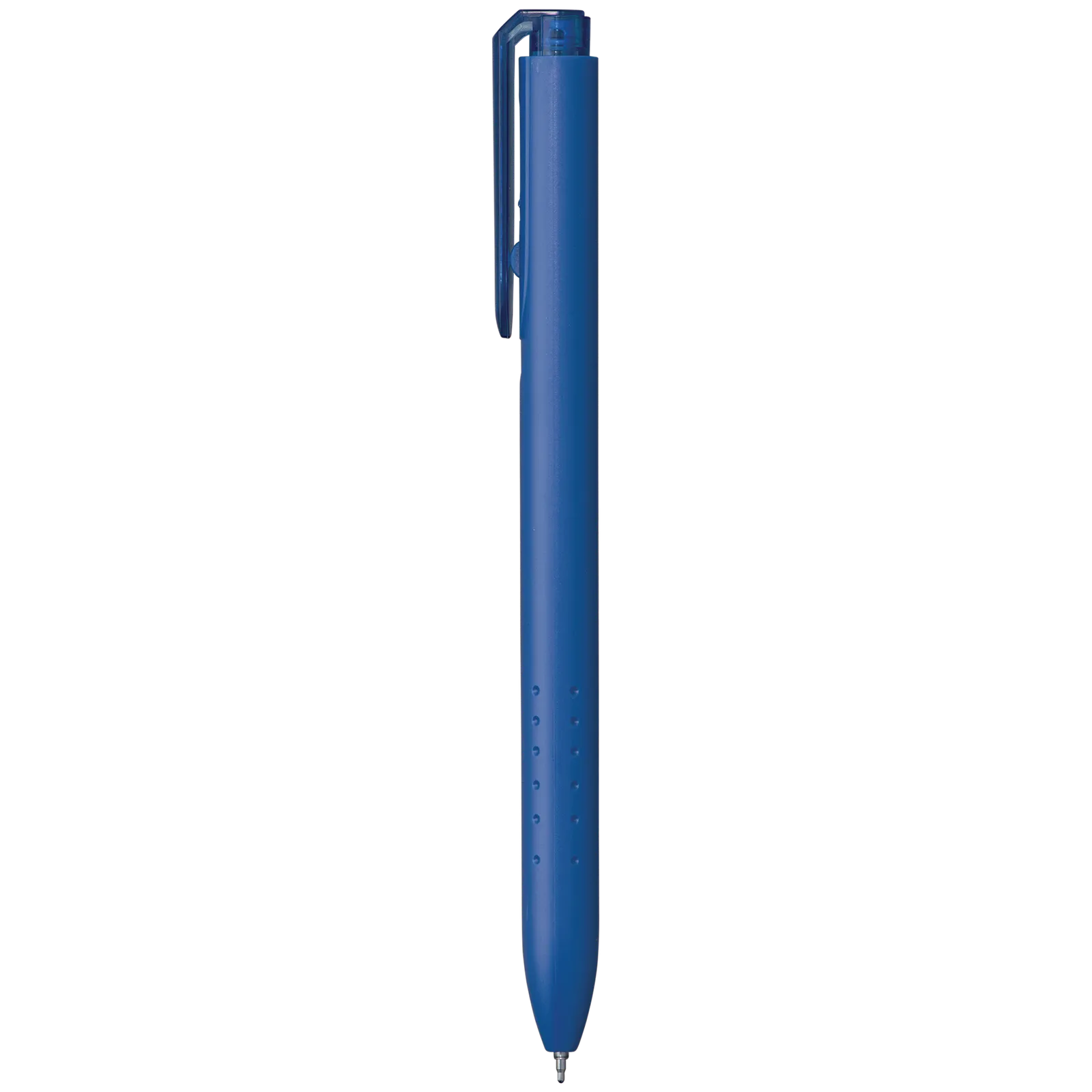 Gel Pen Blue Ink Translucent Top Etched Grip - 5.7 in - blank view 13