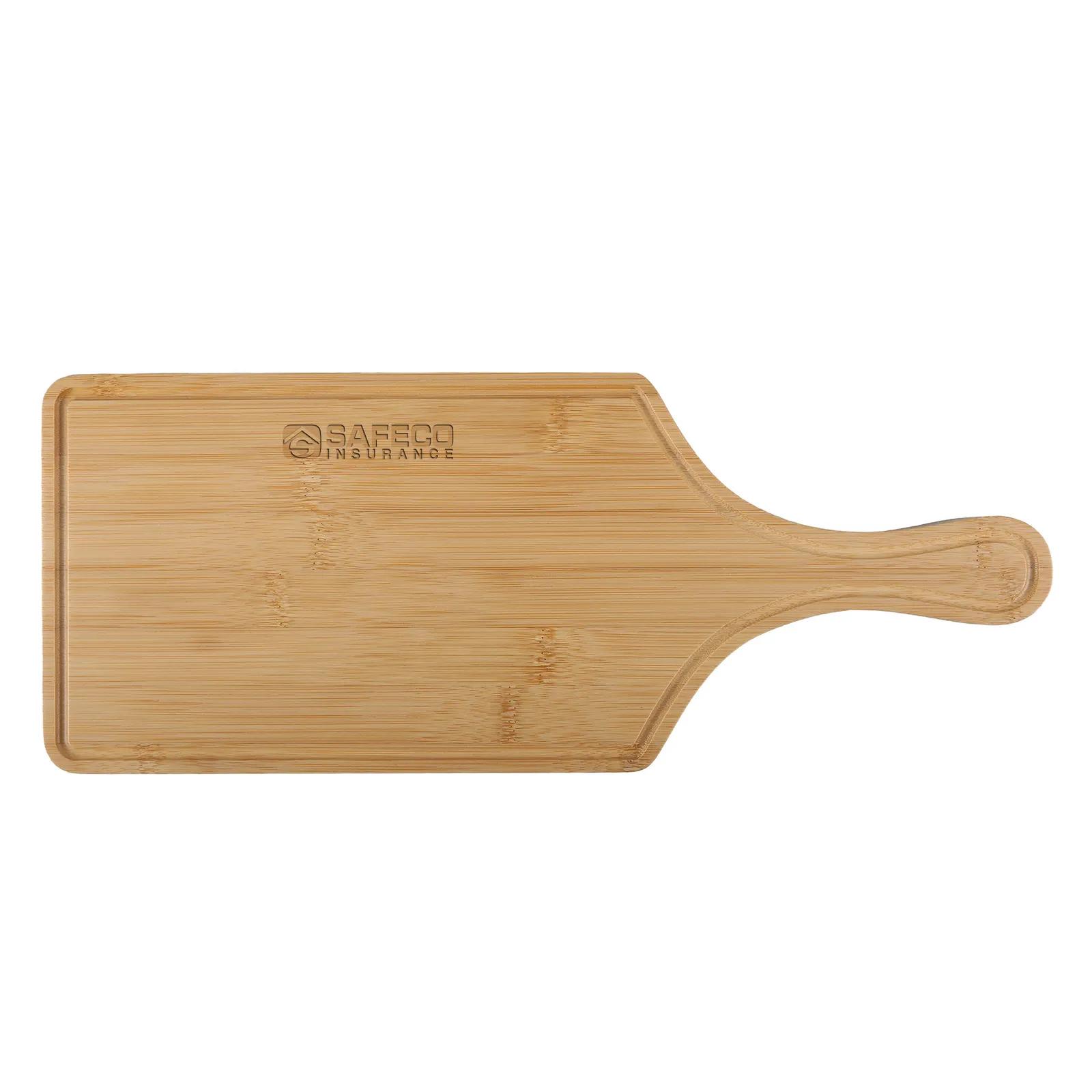Bamboo Wine Cheese Board Set with Wine Tools - 7 Piece - product view 4