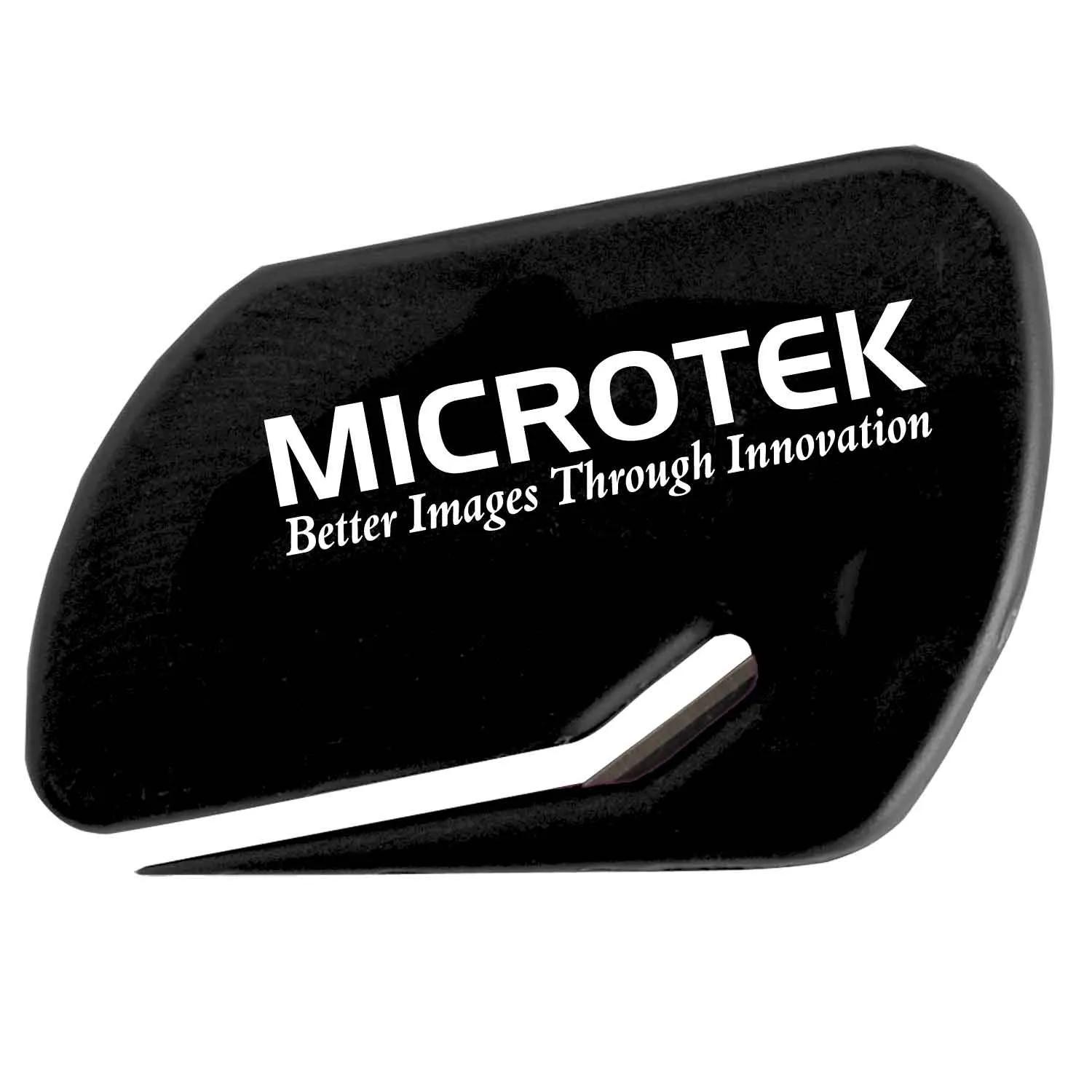 Letter Opener with Protected Steel Blade - 2.9 x 1.9 in