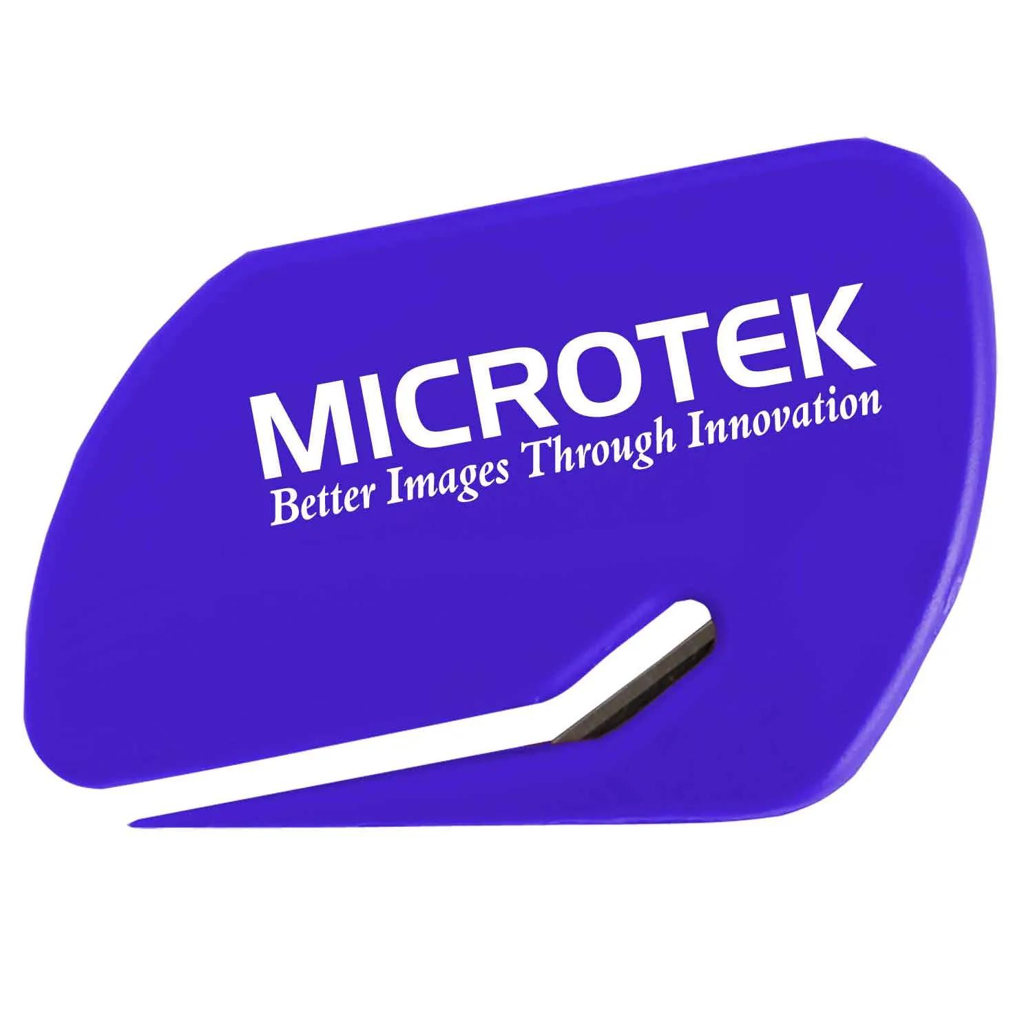 Letter Opener with Protected Steel Blade - 2.9 x 1.9 in - product view 2