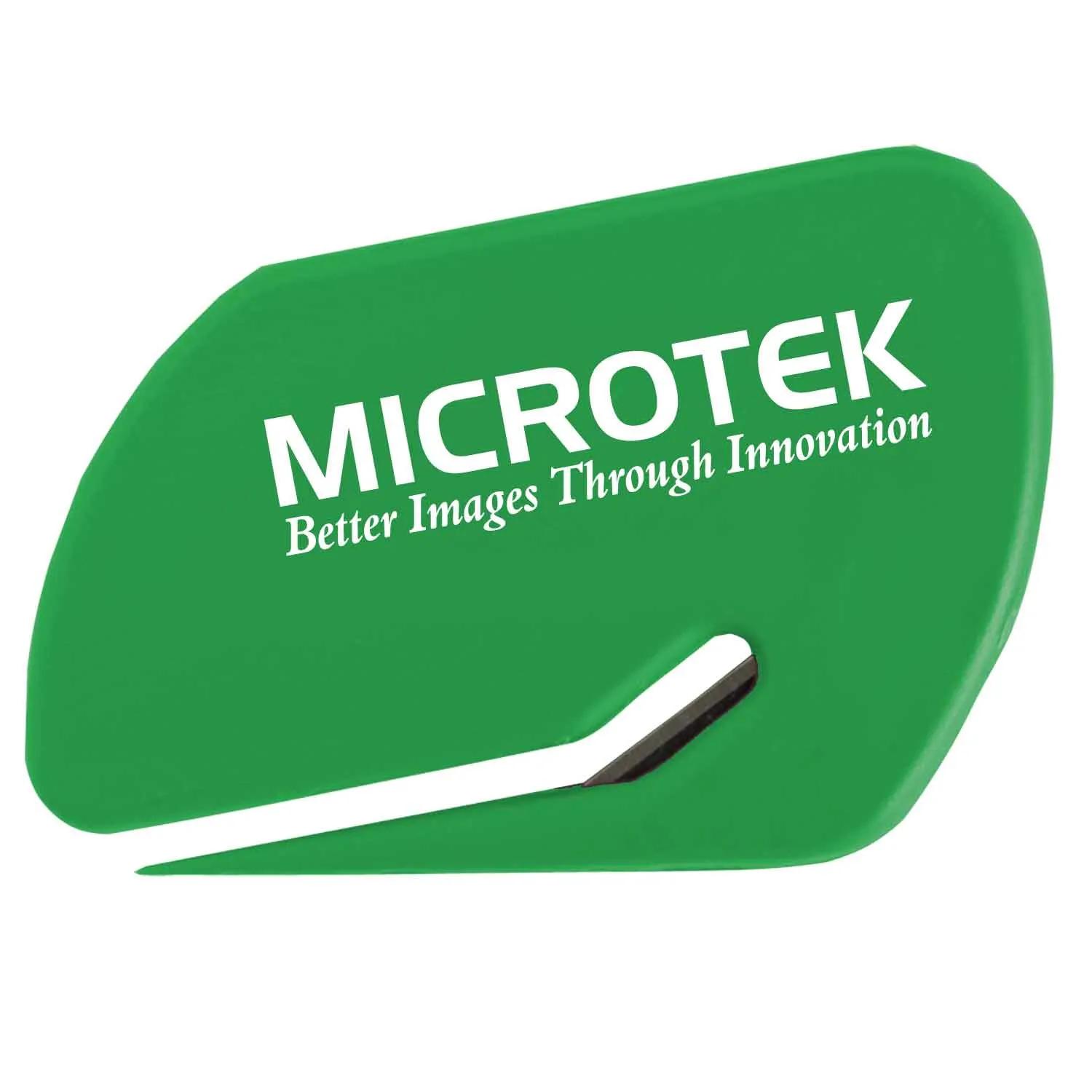 Letter Opener with Protected Steel Blade - 2.9 x 1.9 in - product view 4