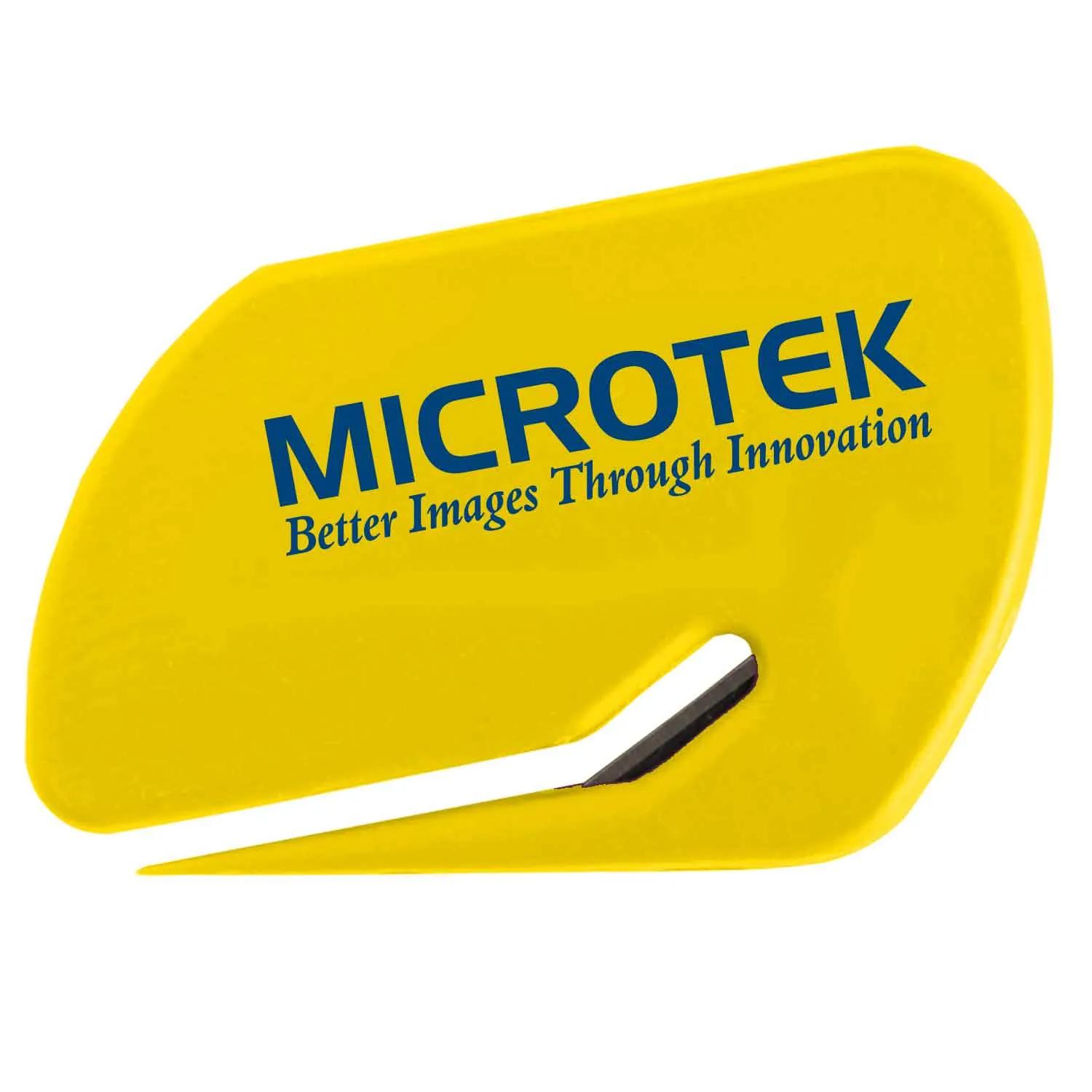 Letter Opener with Protected Steel Blade - 2.9 x 1.9 in - product view 5