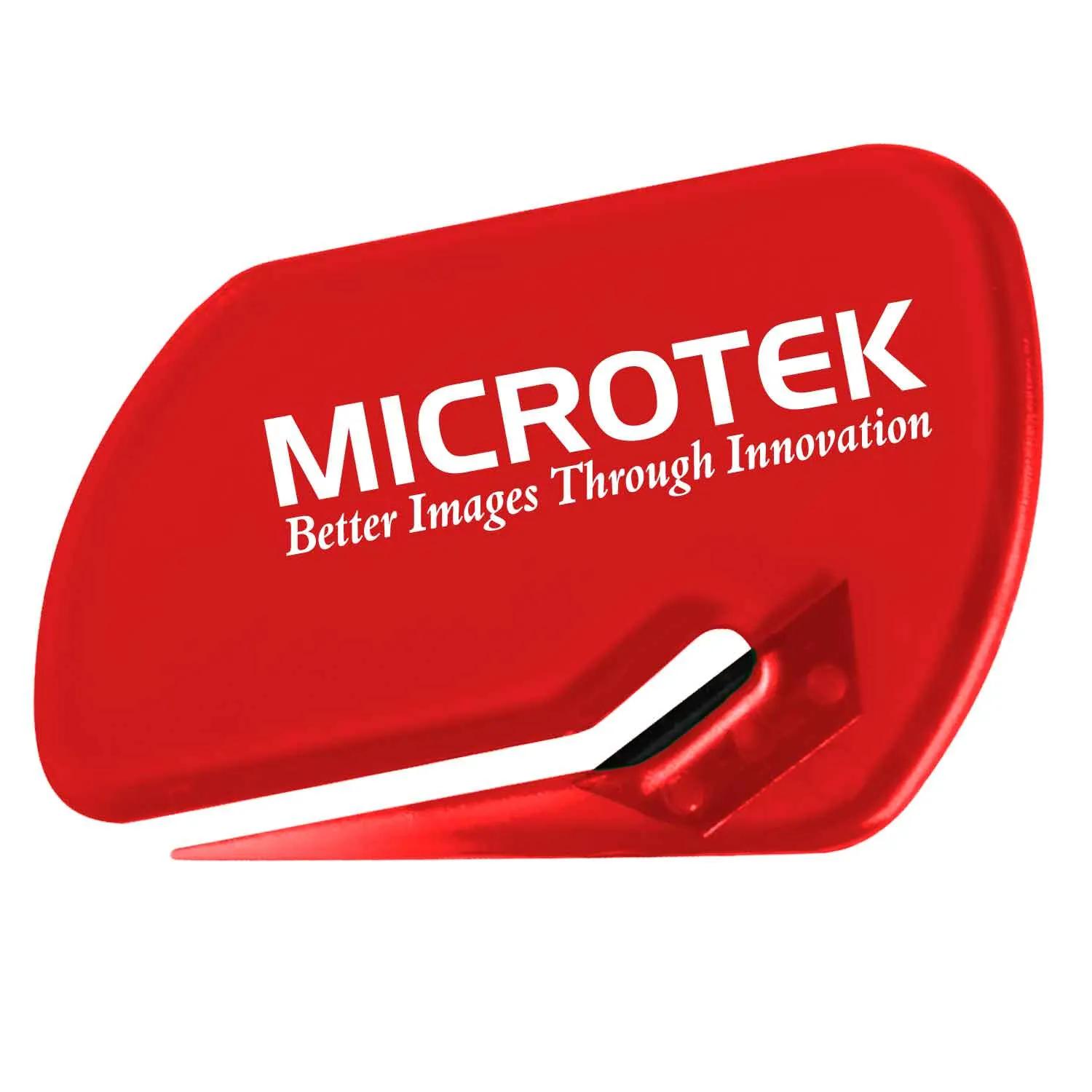 Letter Opener with Protected Steel Blade - 2.9 x 1.9 in - product view 6