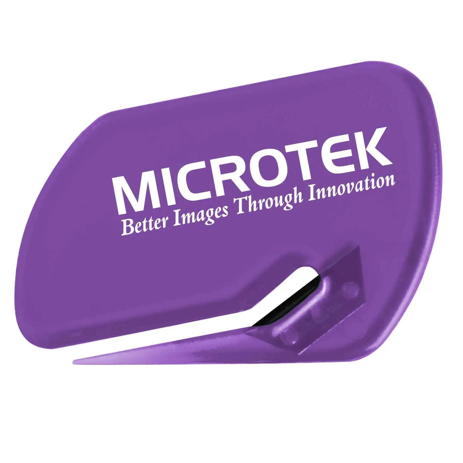 Letter Opener with Protected Steel Blade - 2.9 x 1.9 in - product view 7