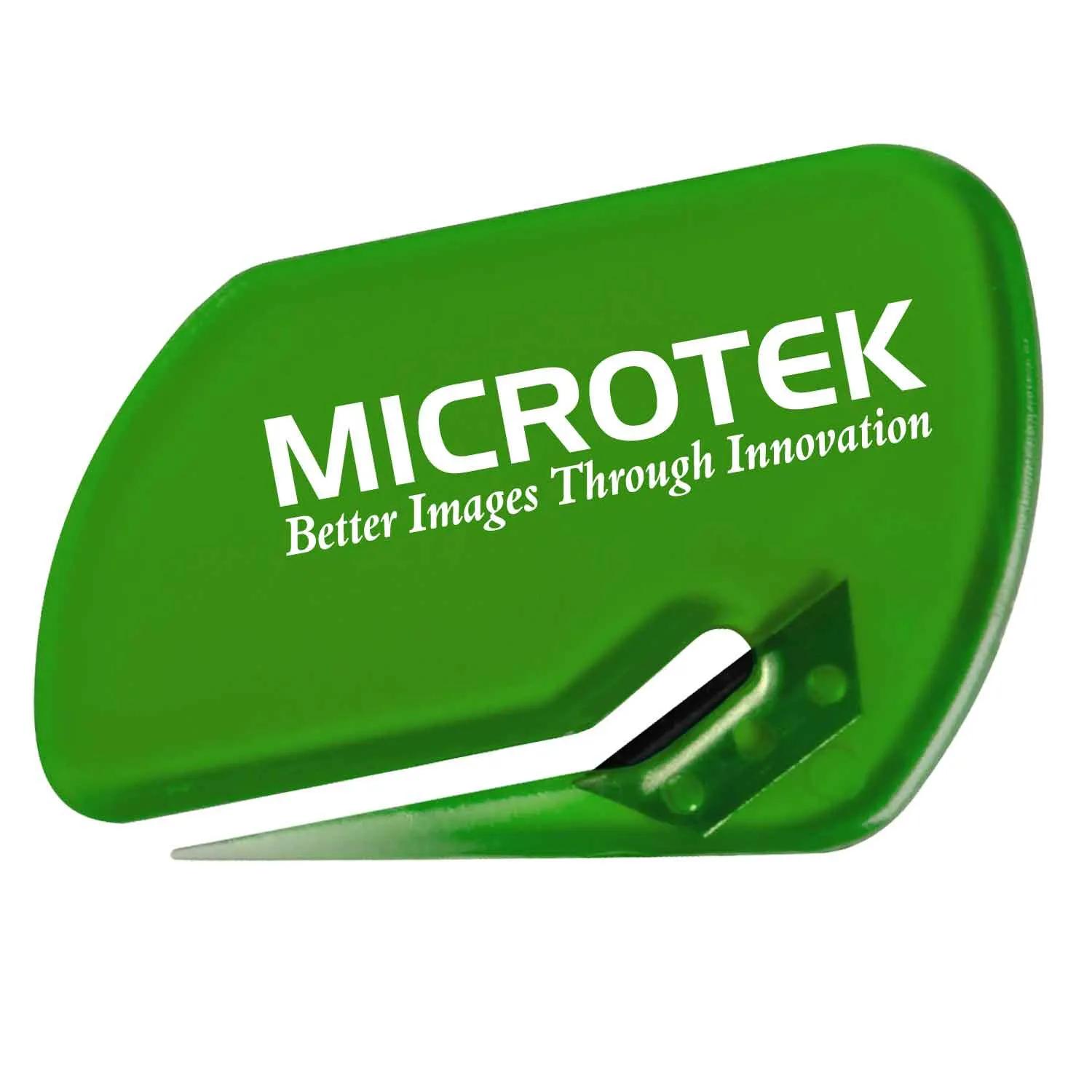 Letter Opener with Protected Steel Blade - 2.9 x 1.9 in - product view 8