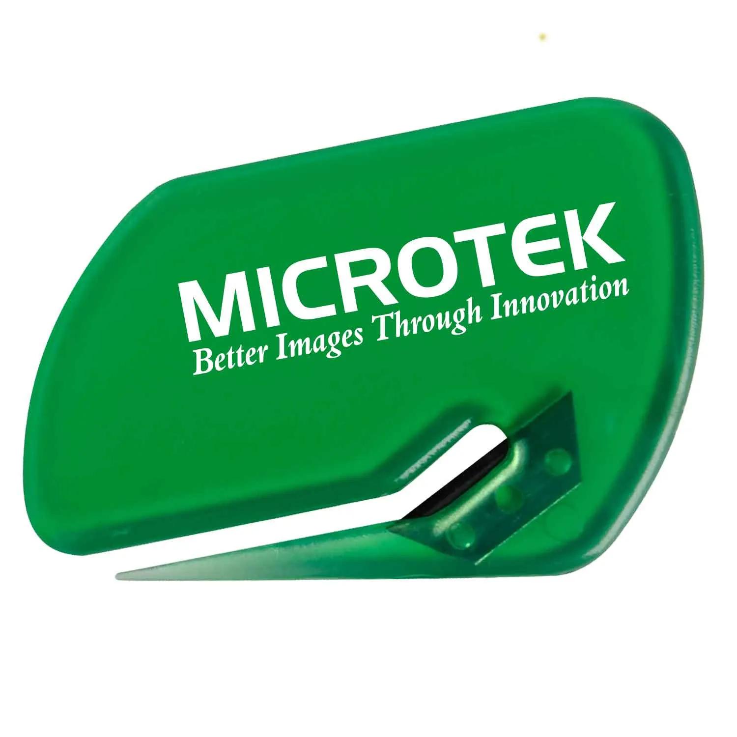 Letter Opener with Protected Steel Blade - 2.9 x 1.9 in - product view 9