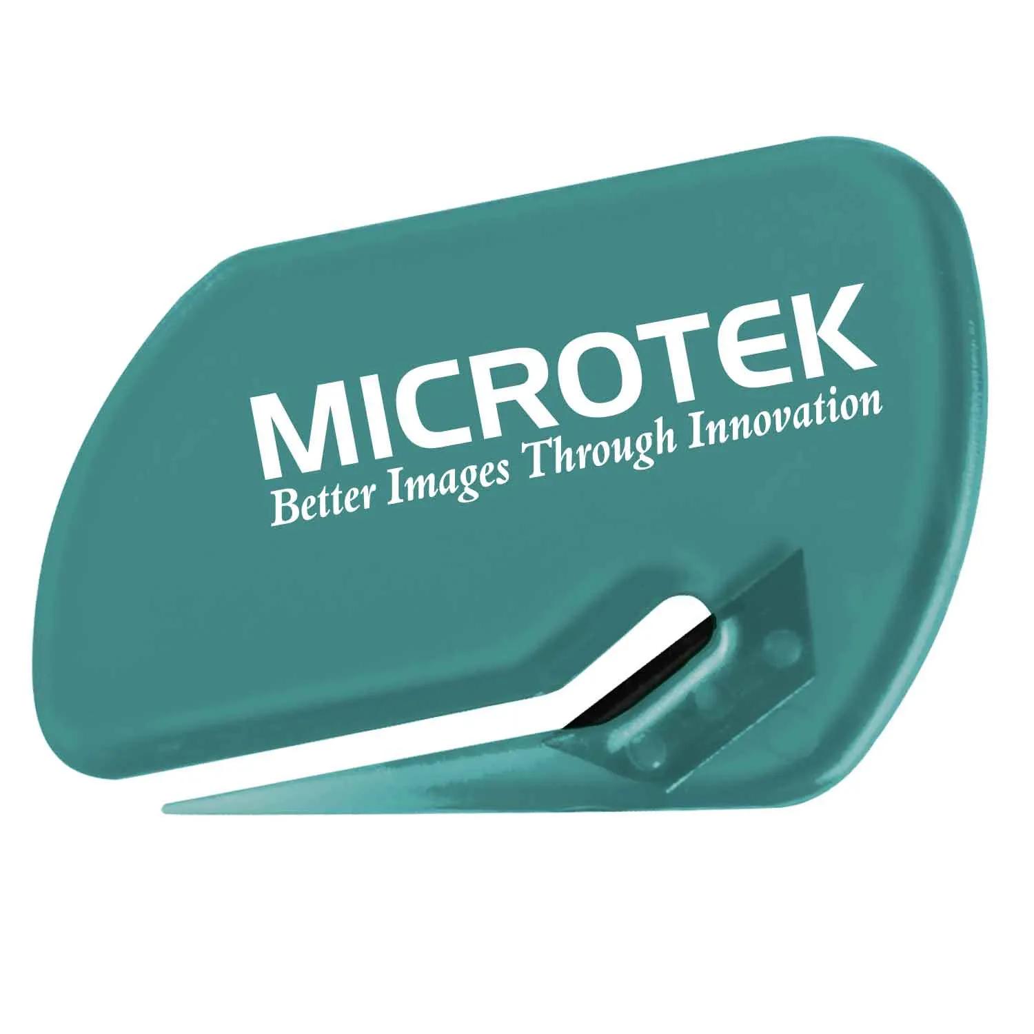 Letter Opener with Protected Steel Blade - 2.9 x 1.9 in - product view 11