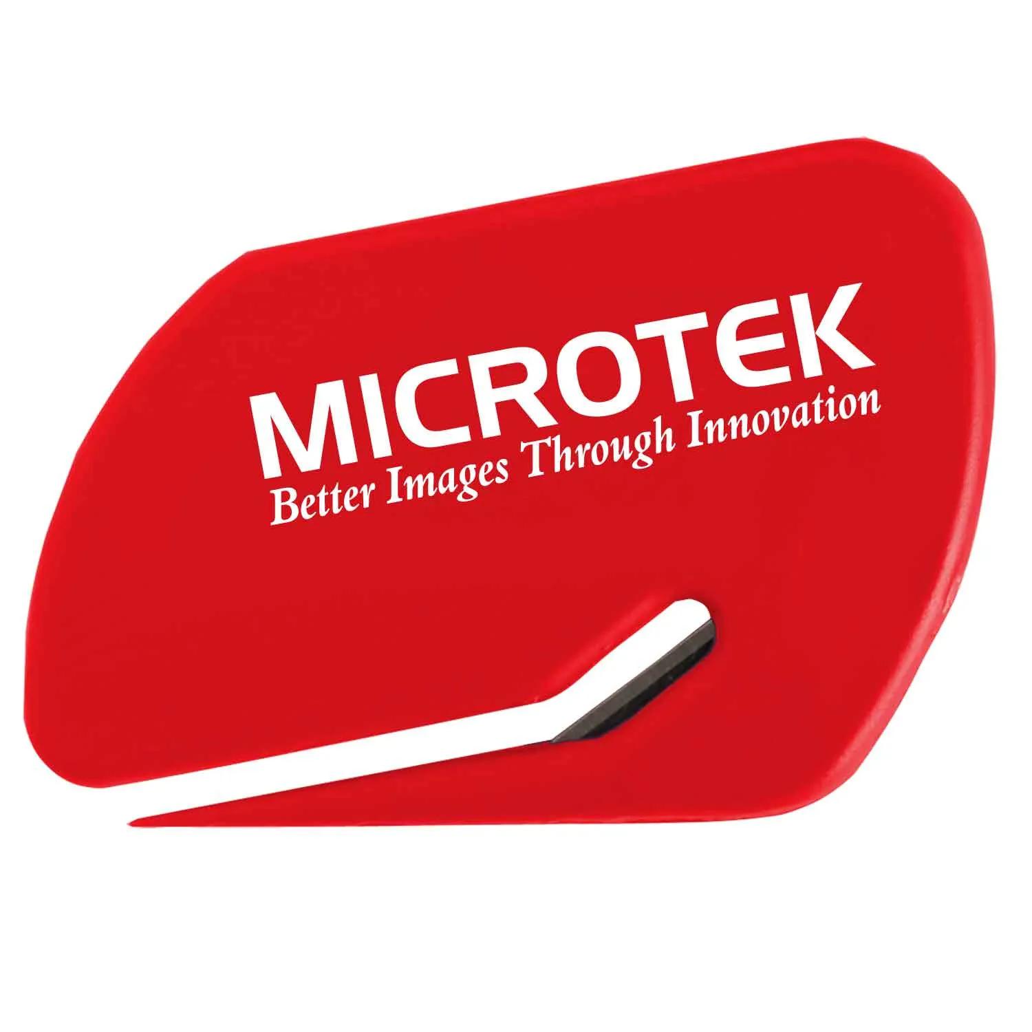 Letter Opener with Protected Steel Blade - 2.9 x 1.9 in - product view 12