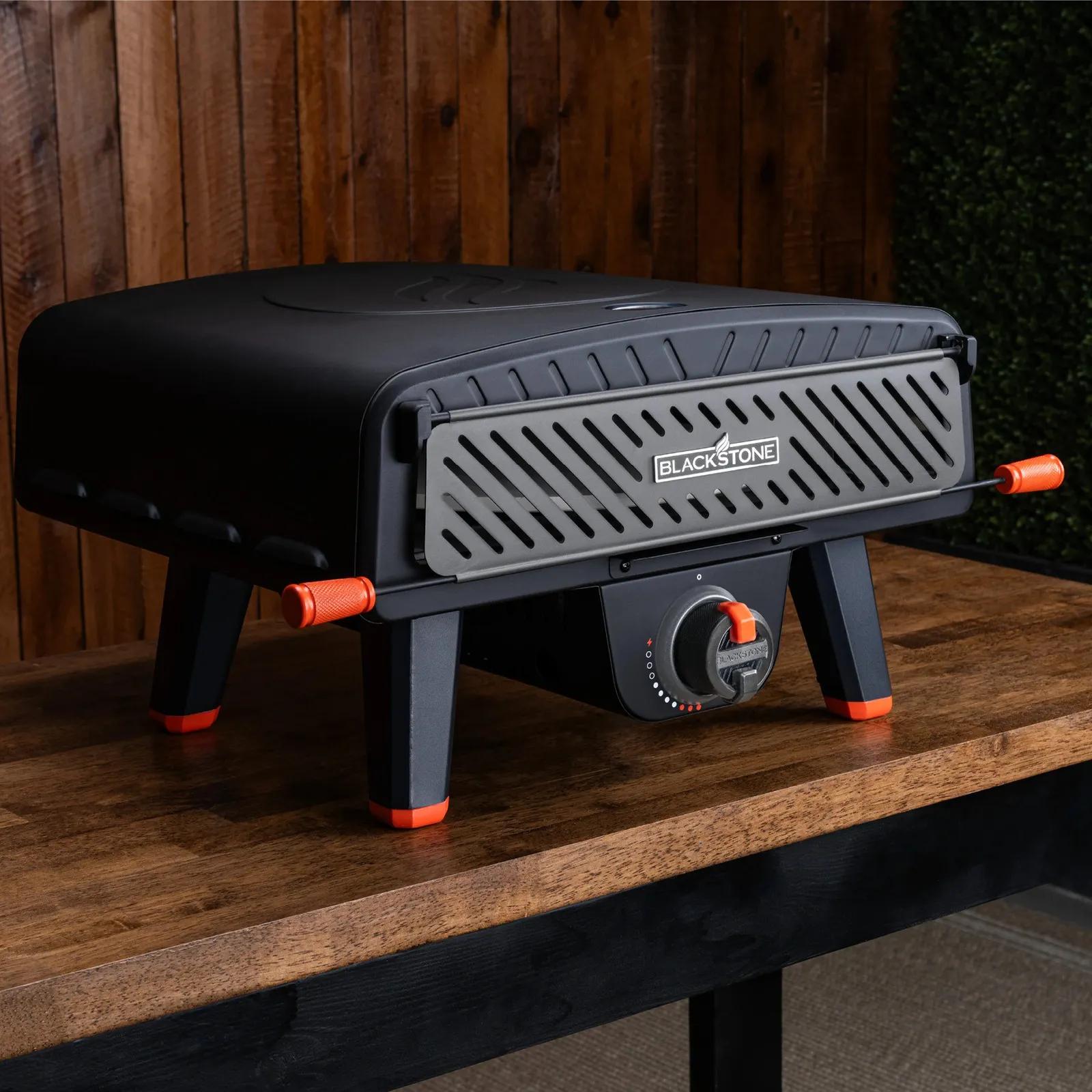 BLACKSTONE Leggero Pro Pizza Oven with Rotating Stone - 13 in - product view 2