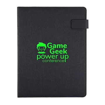 RPET Tech Portfolio with Phone Holder - 9 x 12.25 in