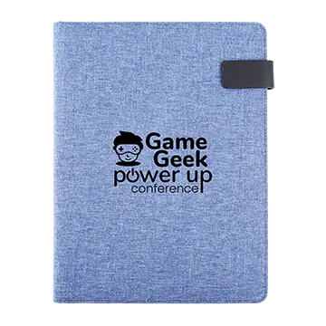 RPET Tech Portfolio with Phone Holder - 9 x 12.25 in - product view 2