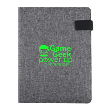 RPET Tech Portfolio with Phone Holder - 9 x 12.25 in - product view 3