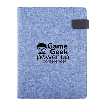 RPET Tech Portfolio with Phone Holder - 9 x 12.25 in - product view 5