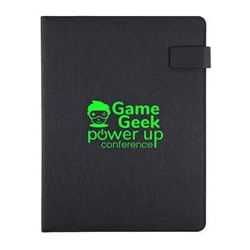 RPET Tech Portfolio with Phone Holder - 9 x 12.25 in - product view 6