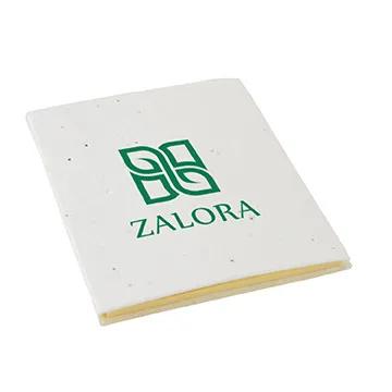 Plantable Seed Card Sticky Notepad with Corn Poppy Seeds