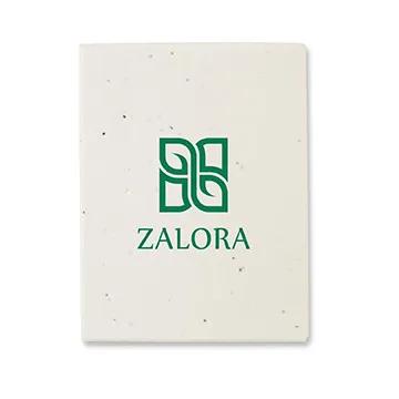 Plantable Seed Card Sticky Notepad with Corn Poppy Seeds - product view 3