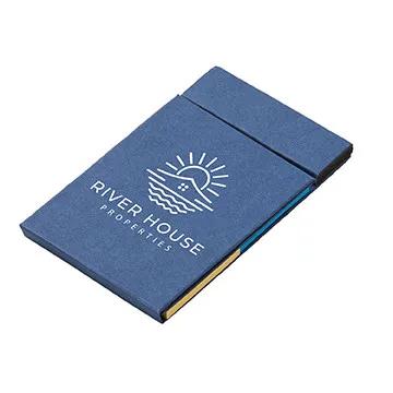 Sticky Note Pad with Phone Holder and Flag Tabs - 3 x 5 in - product view 2