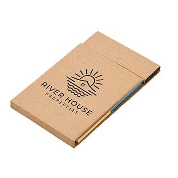 Sticky Note Pad with Phone Holder and Flag Tabs - 3 x 5 in - product view 3