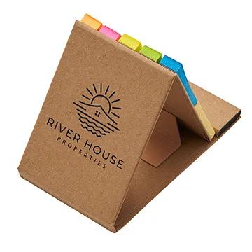 Sticky Note Pad with Phone Holder and Flag Tabs - 3 x 5 in - product view 4