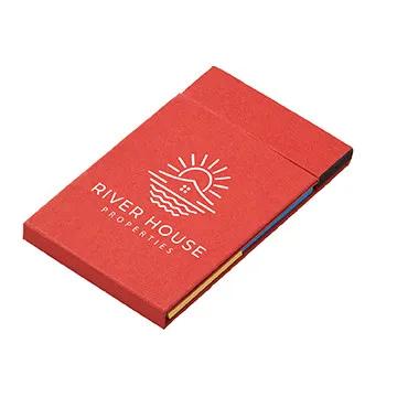 Sticky Note Pad with Phone Holder and Flag Tabs - 3 x 5 in - product view 5