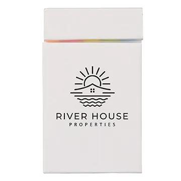 Sticky Note Pad with Phone Holder and Flag Tabs - 3 x 5 in - product view 7