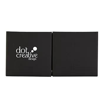 Foldable Sticky Note Cube Organizer with Pen Holder - 3.5 in - product view 2