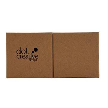 Foldable Sticky Note Cube Organizer with Pen Holder - 3.5 in - product view 4