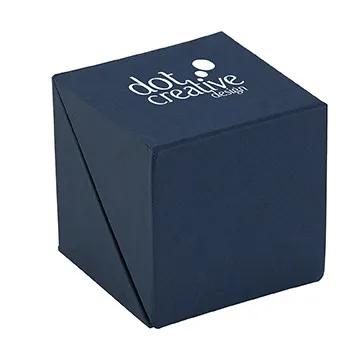 Foldable Sticky Note Cube Organizer with Pen Holder - 3.5 in - product view 5