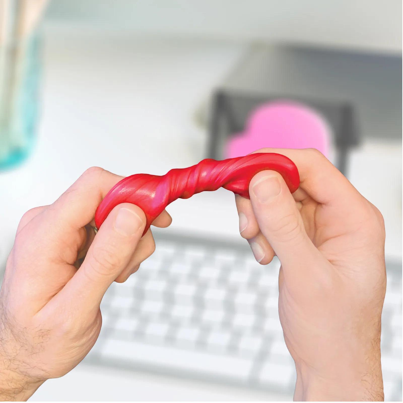 Pearl Stress Ball Putty with Pearlized Finish - 2.75 in - product view 2