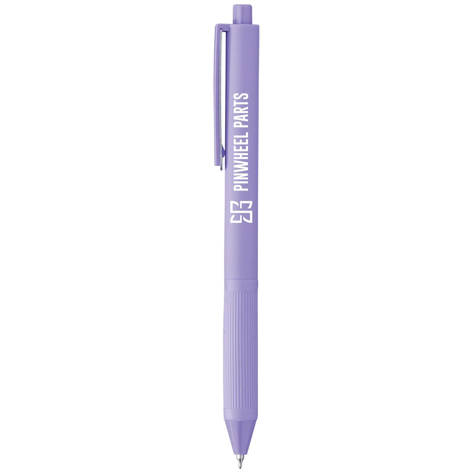 Resort Comfort Gel Pen with Matte Finish and Grooved Grip - product view 5