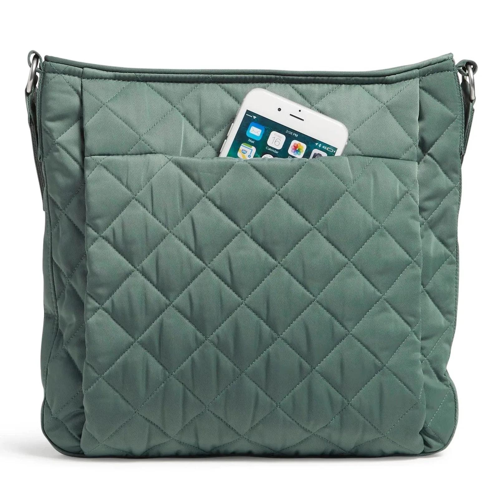 Vera Bradley Crossbody Bag Triple Zip - 12 x 13 in - product view 3