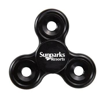 Fidget Spinner Safety Design with Large Imprint - 3 in - product view 4