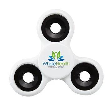 Fidget Spinner Safety Design with Large Imprint - 3 in - product view 6