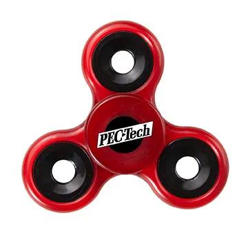 Fidget Spinner Safety Design with Large Imprint - 3 in - product view 7