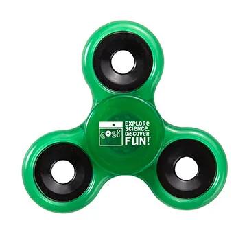 Fidget Spinner Safety Design with Large Imprint - 3 in - product view 12