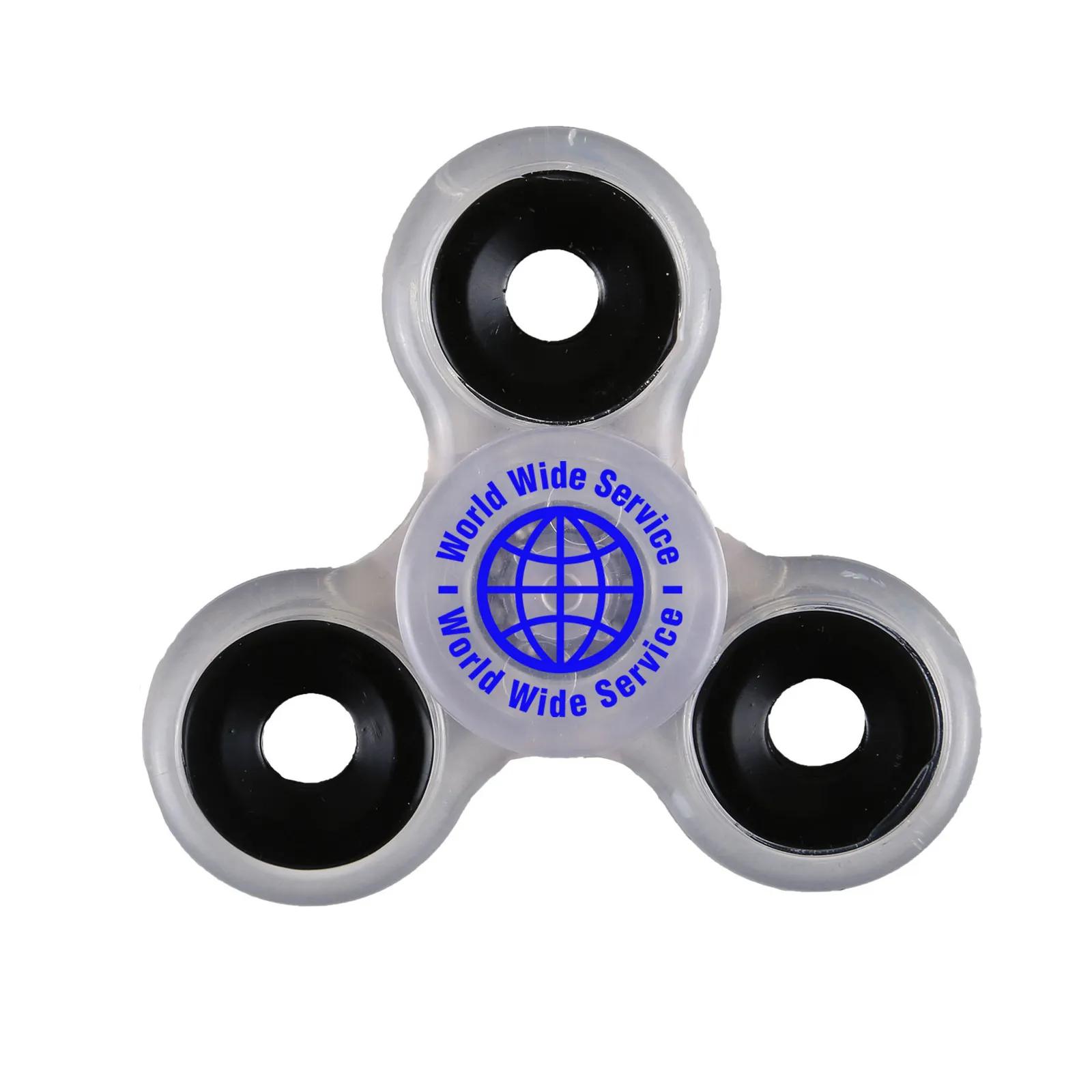 Fidget Spinner Safety Design with Large Imprint - 3 in - product view 14