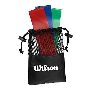 Fitness Resistance Band Set Three Tension Levels