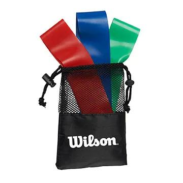 Fitness Resistance Band Set Three Tension Levels - product view 2