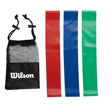 Fitness Resistance Band Set Three Tension Levels - product view 3