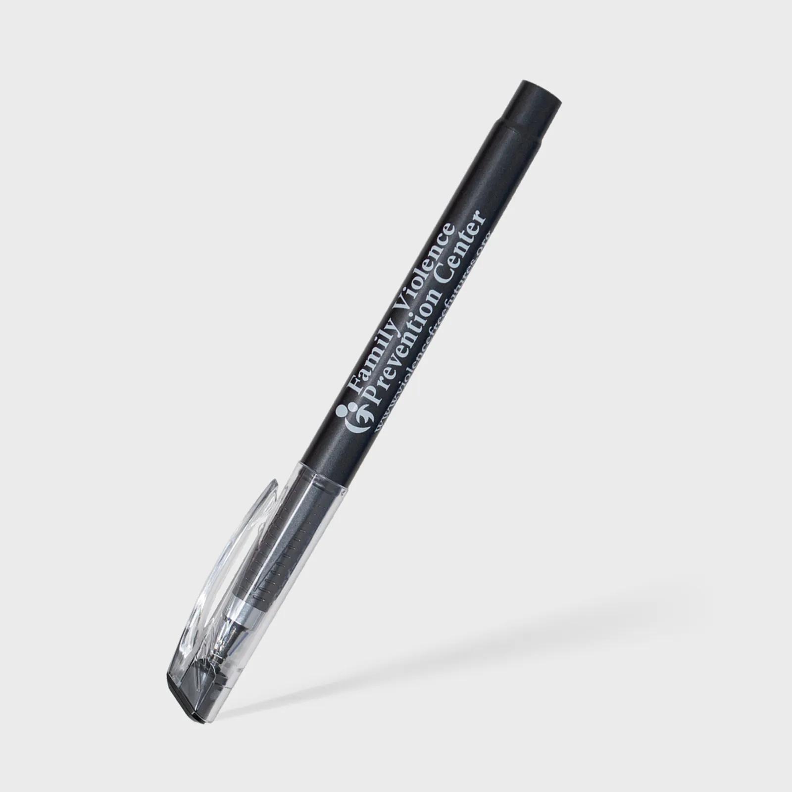 Gel Pen Wide Body with Metallic Finish and Sculpted Grip - product view 7